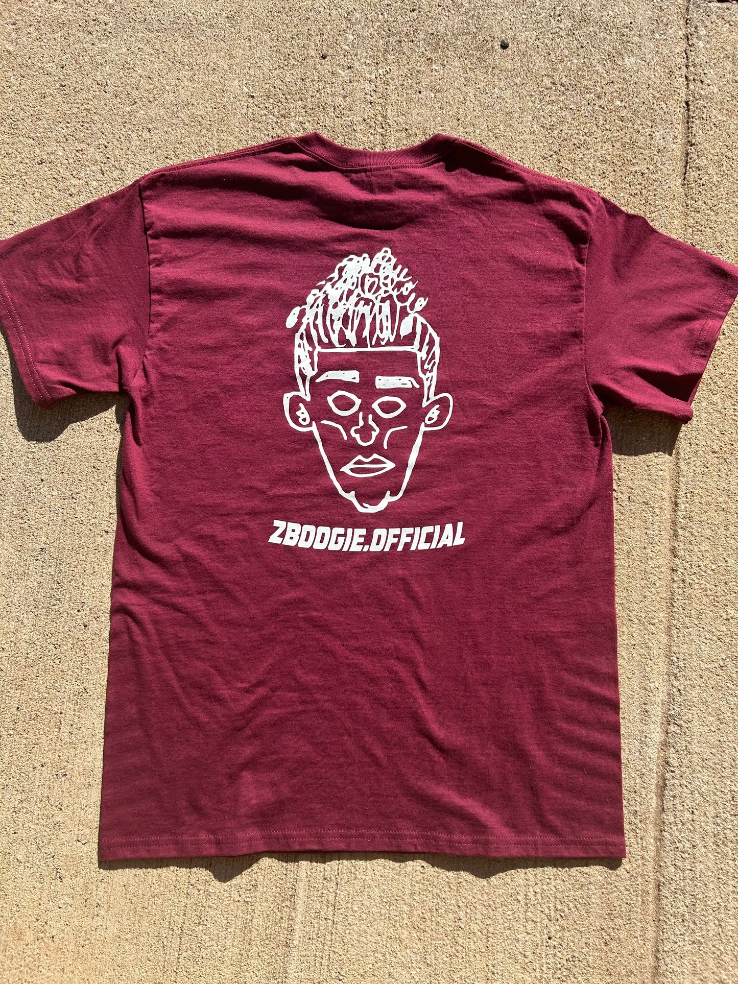 Maroon Z T-Shirt (Signed)