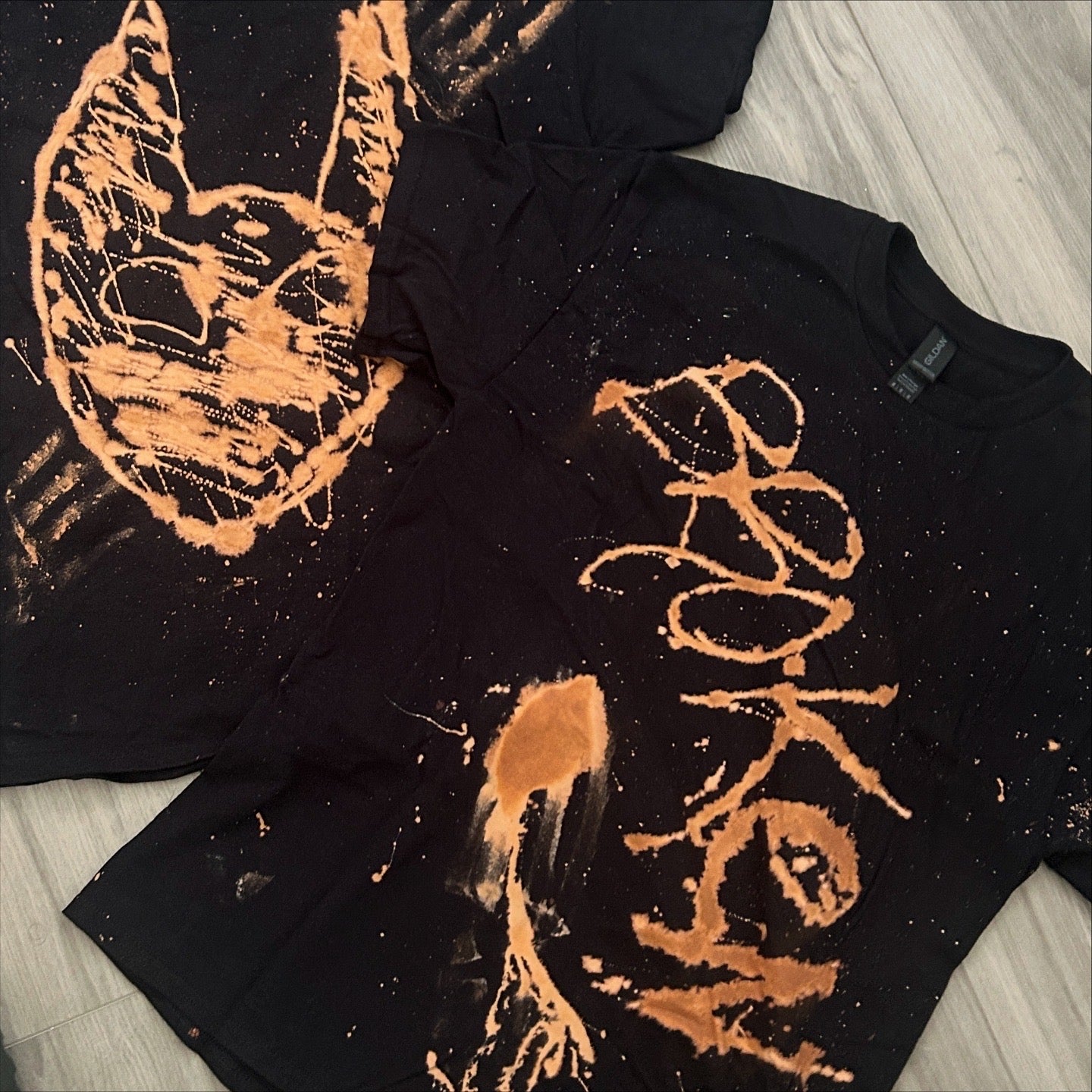 Random 1/1 Bleach Dye